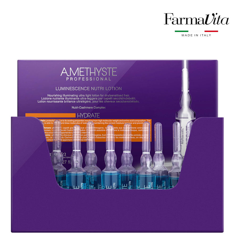 Farmavita Amethyste Hydrate Luminescence Nutri Lotion 12x8ml
