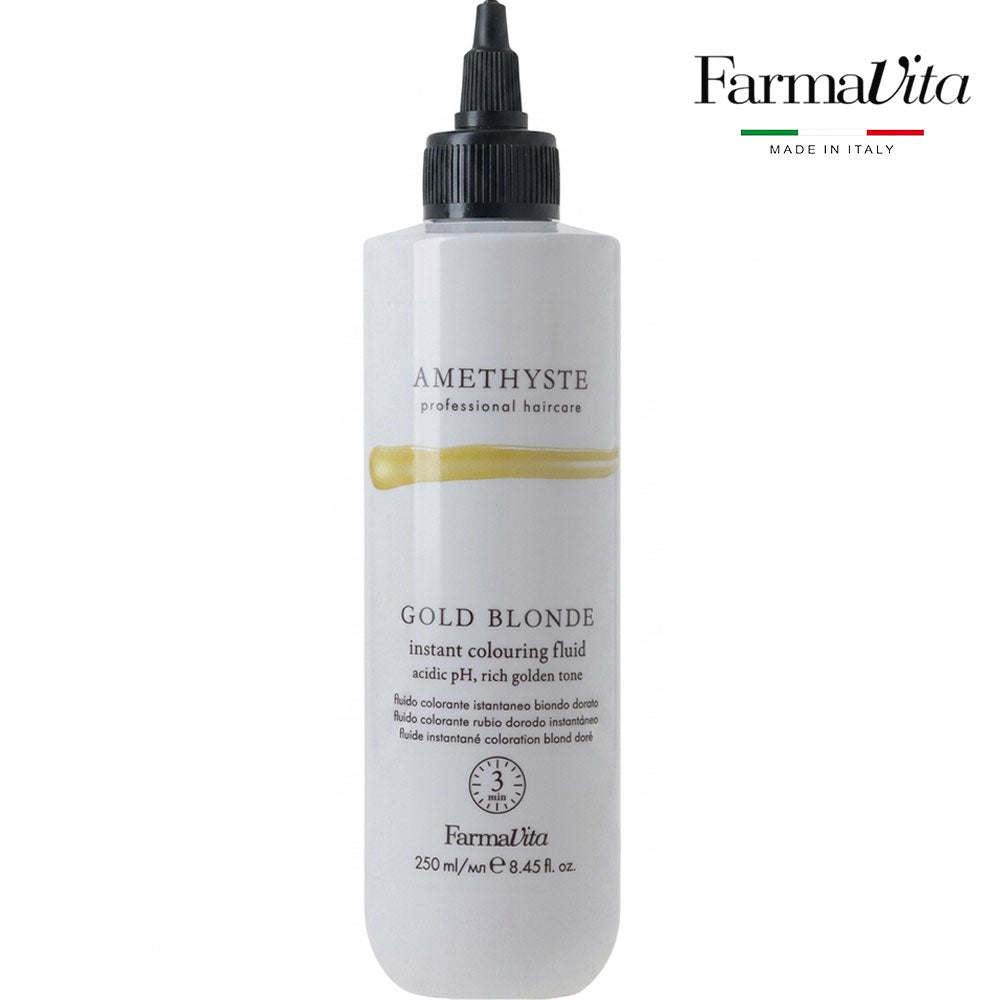 Farmavita Amethyste Instant Colouring Fluid Gold Blonde 250ml