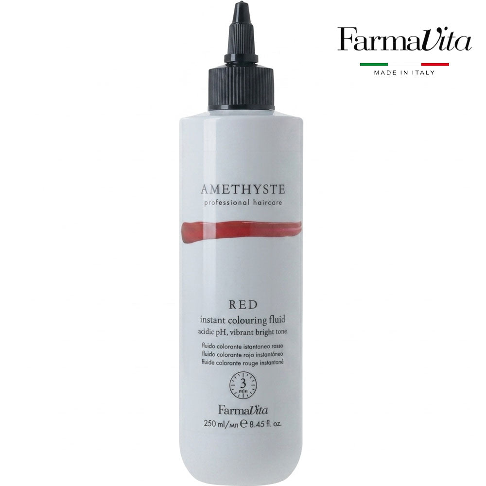 Farmavita Amethyste Instant Colouring Fluid Red 250ml