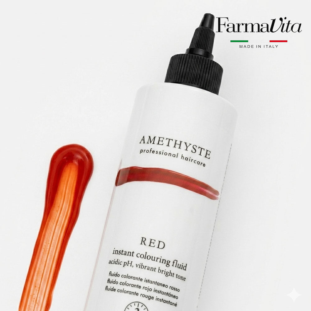 Farmavita Amethyste Instant Colouring Fluid Red 250ml