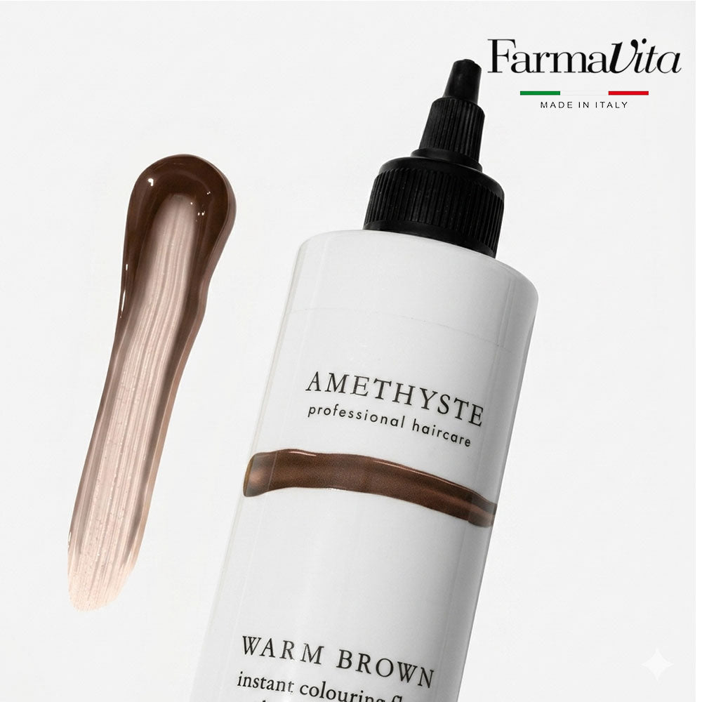 Farmavita Amethyste Instant Colouring Fluid Warm Brown 250 ml
