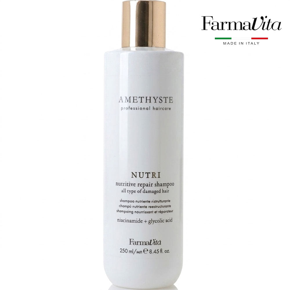 Farmavita Amethyste Nutri Repairing Shampoo for Damaged Hair 250ml