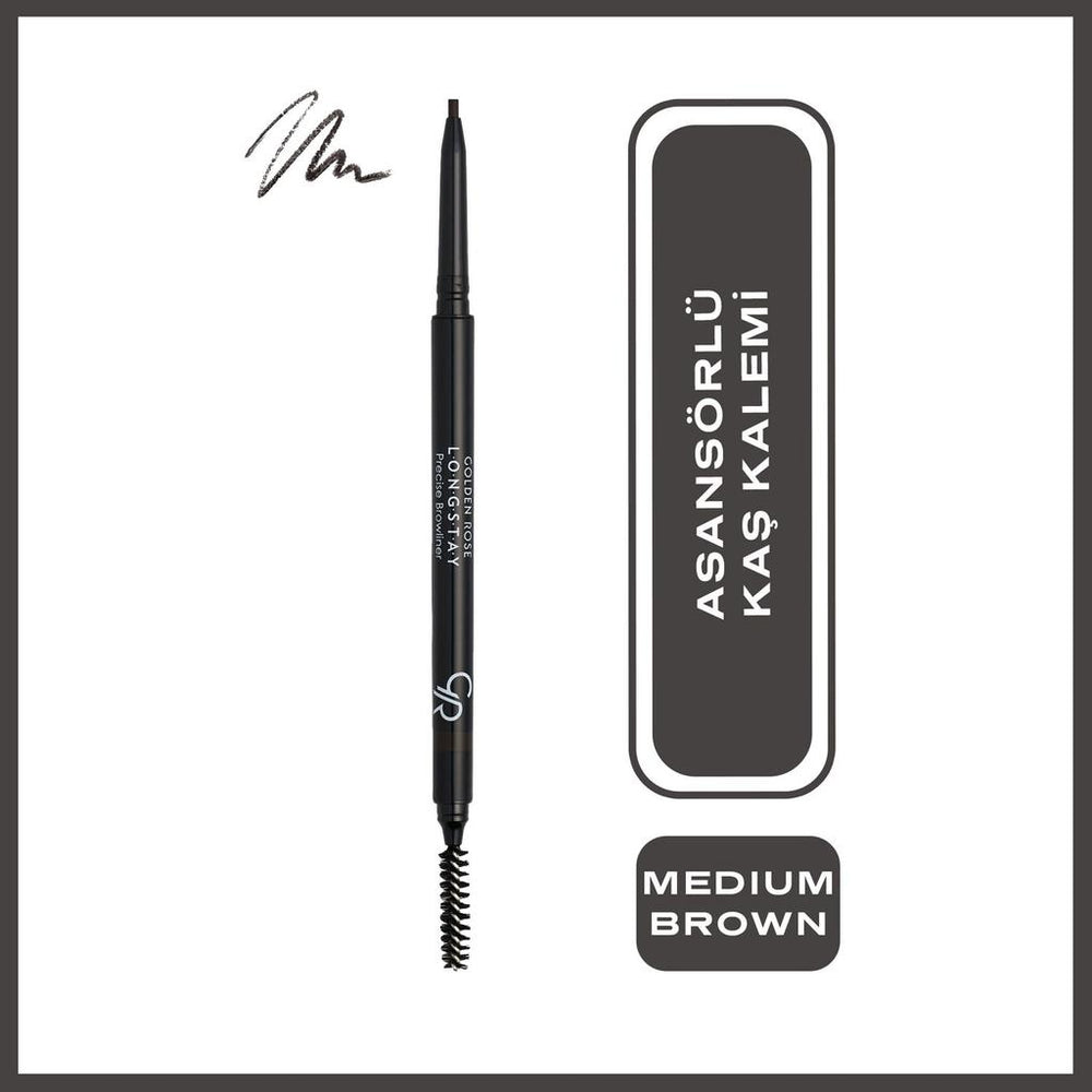 Golden Rose Longstay Precise Brow Pencil 104
