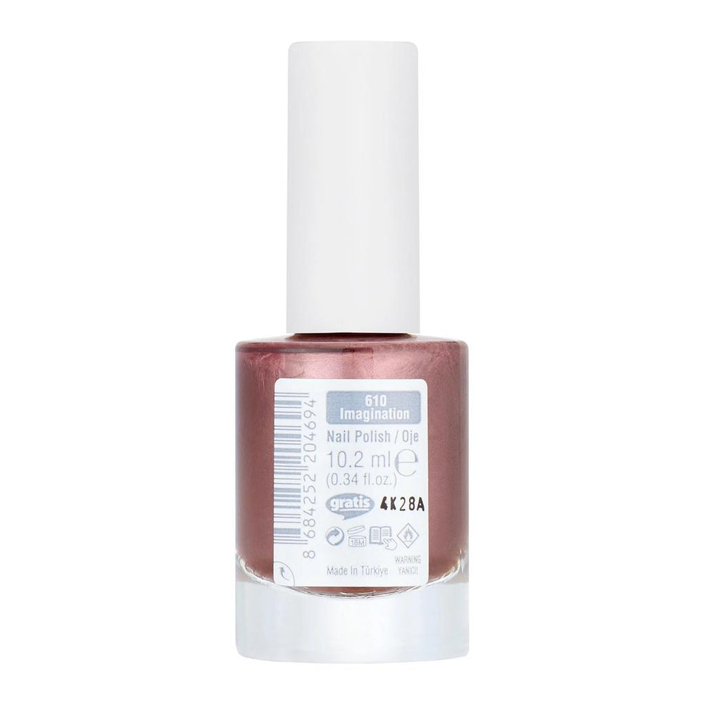 Beaulis Paint It Nail Polish in 610 Imagination 8ml