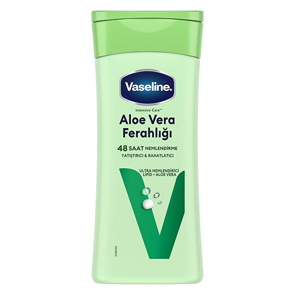 Vaseline Aloe Vera Body Lotion - 48 Hour Moisturization for Dry Skin - Non-Greasy & Dermatologically Tested - image 4