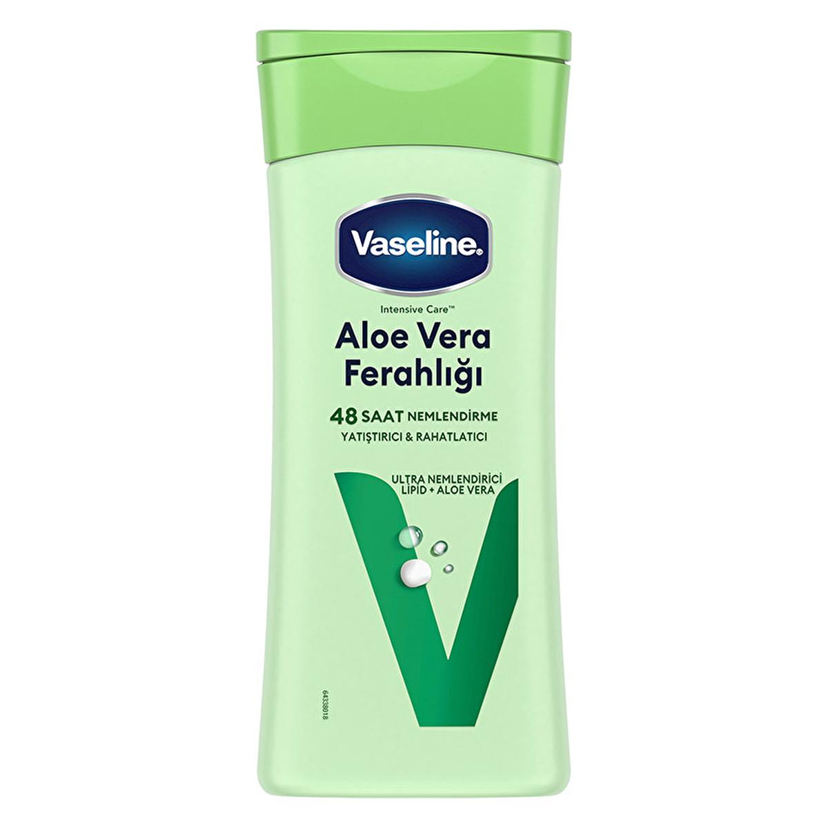 Vaseline Aloe Vera Body Lotion - 48 Hour Moisturization for Dry Skin - Non-Greasy & Dermatologically Tested - image 4