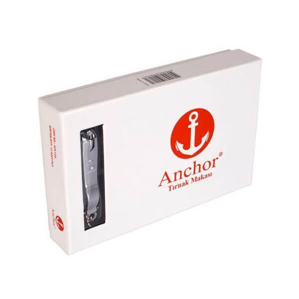 Anchor Large Nail Clipper Set for Clean Precise Cuts 12 Count