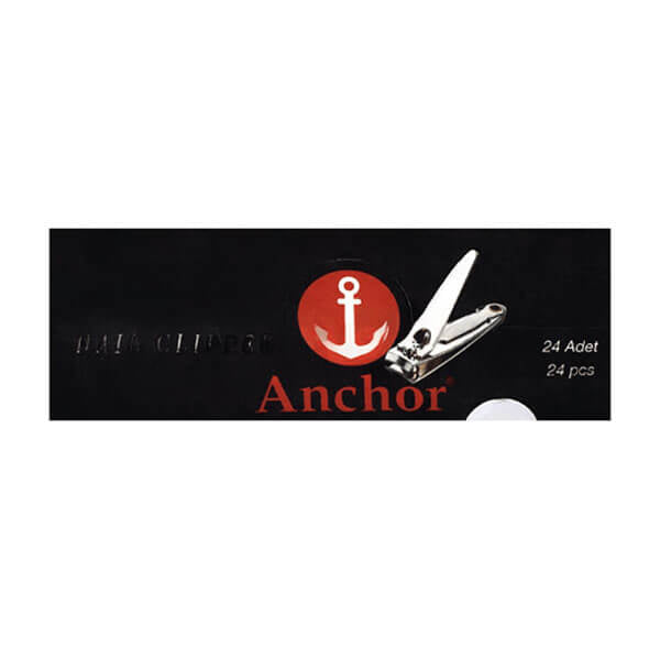 Anchor Small Nail Clippers 101 for Precise Trimming 24-Pack