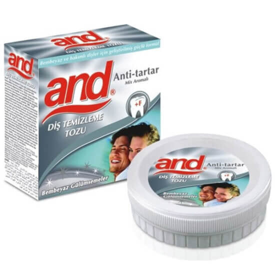 And Anti-Tartar Teeth Whitening Powder 40g