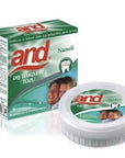 And Mint Teeth Whitening & Polishing Powder 40g