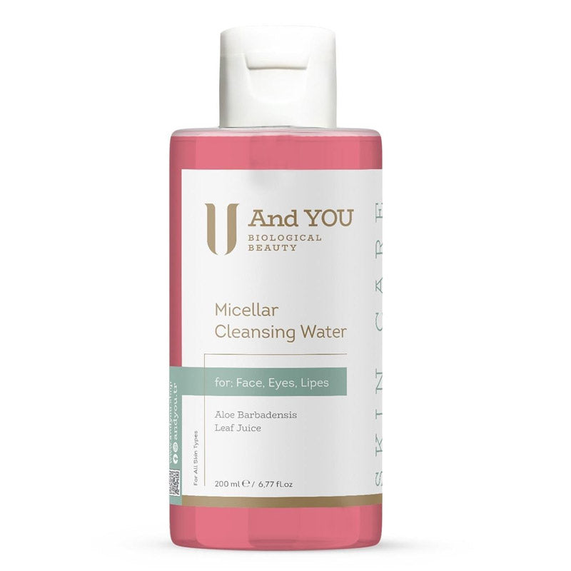 And You Aloe Vera Micellar Water Soothing Cleanser 200 ml