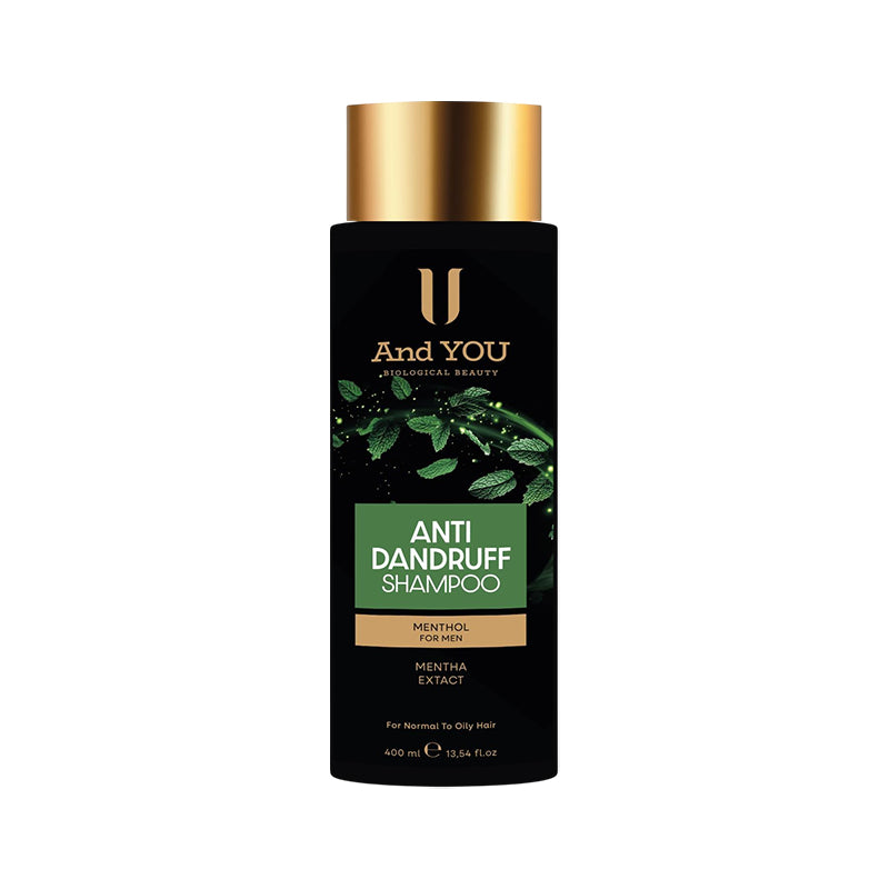 And You Men's Anti-Dandruff Refreshing Shampoo 400 ml