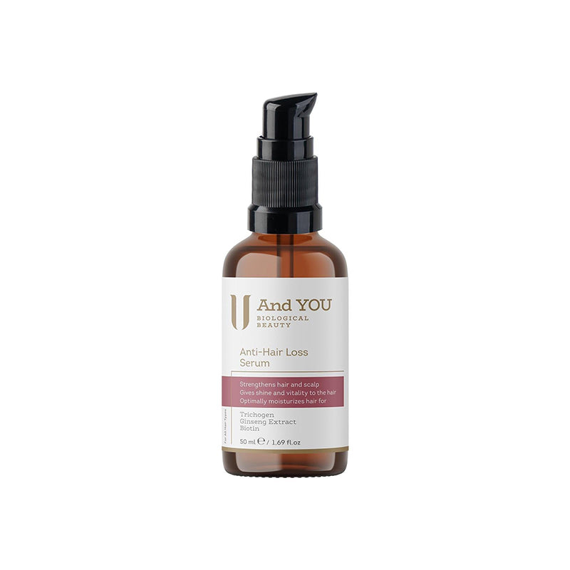 And You Anti Hair Loss Serum for Stronger Hair 50 ml