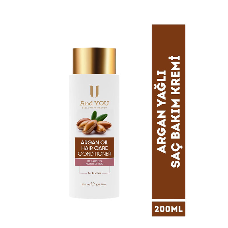 And You Argan Oil Hair Care Conditioner for Shine 200 ml