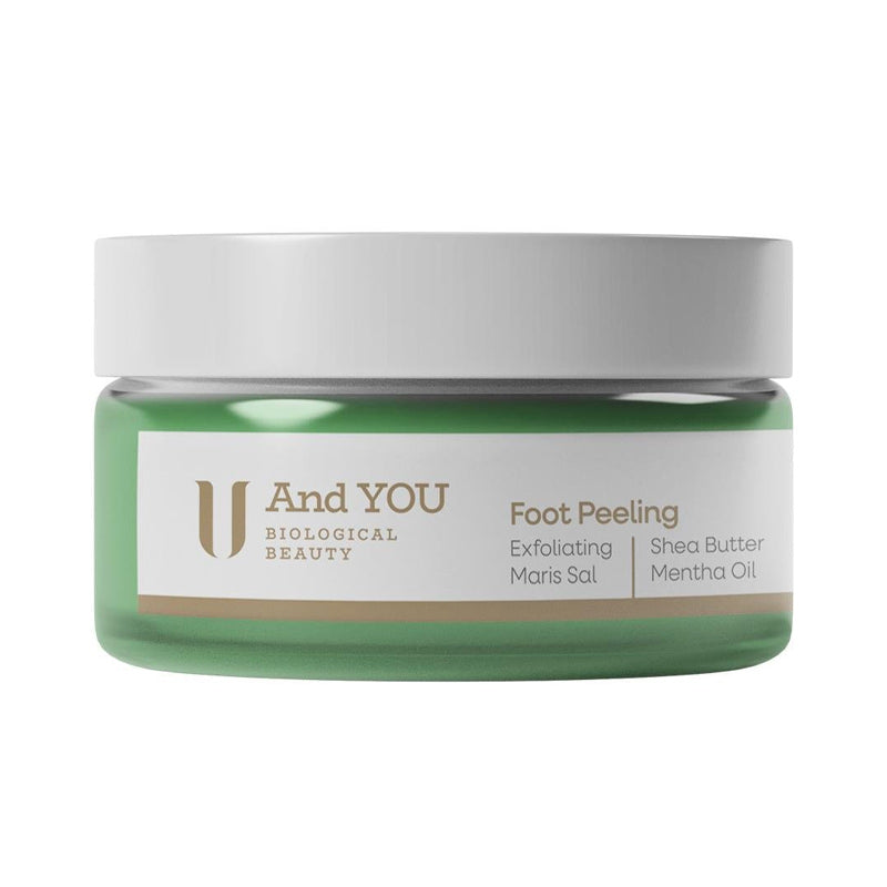 And You Foot Scrub for Smooth Skin 250 ml