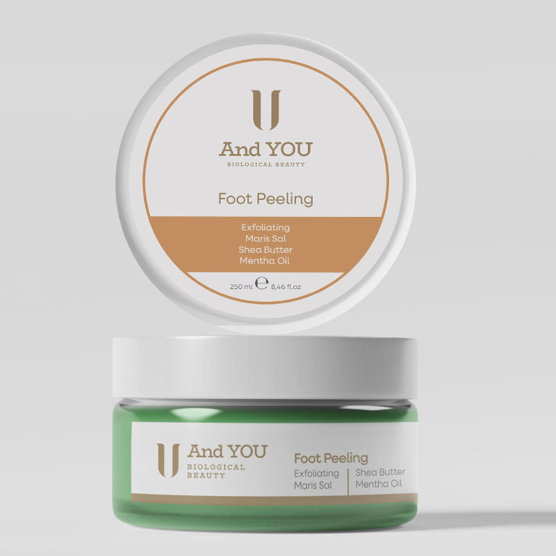 And You Foot Scrub for Smooth Skin 250 ml