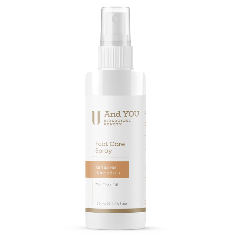 And You Refreshing Foot Spray with Herbal Oils 100 ml