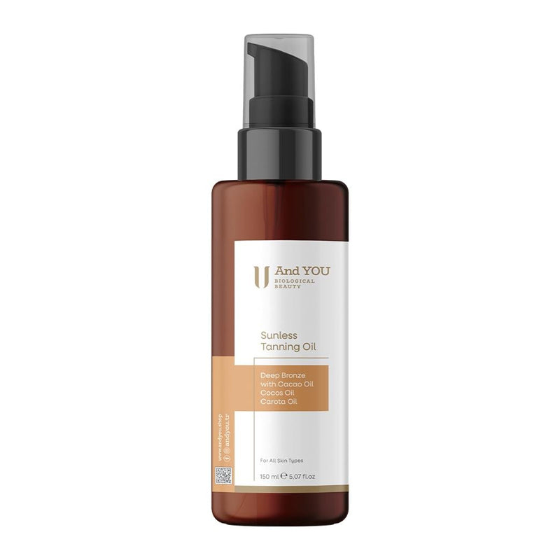 And You Bronzing Oil with Carrot and Cocoa Oil 150 ml