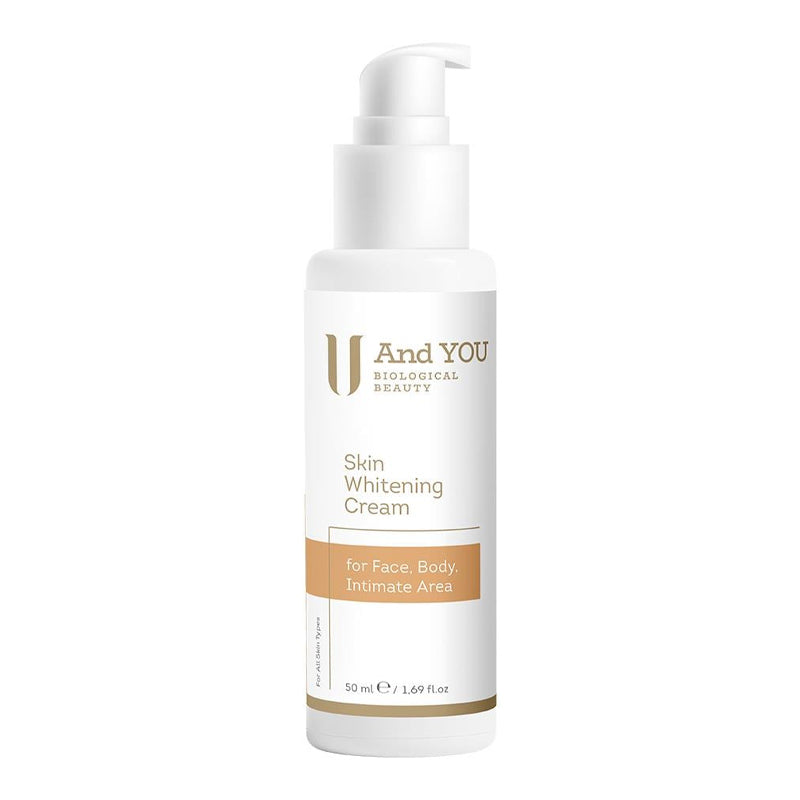 And You Skin Whitening Cream for Even Tone 50 ml