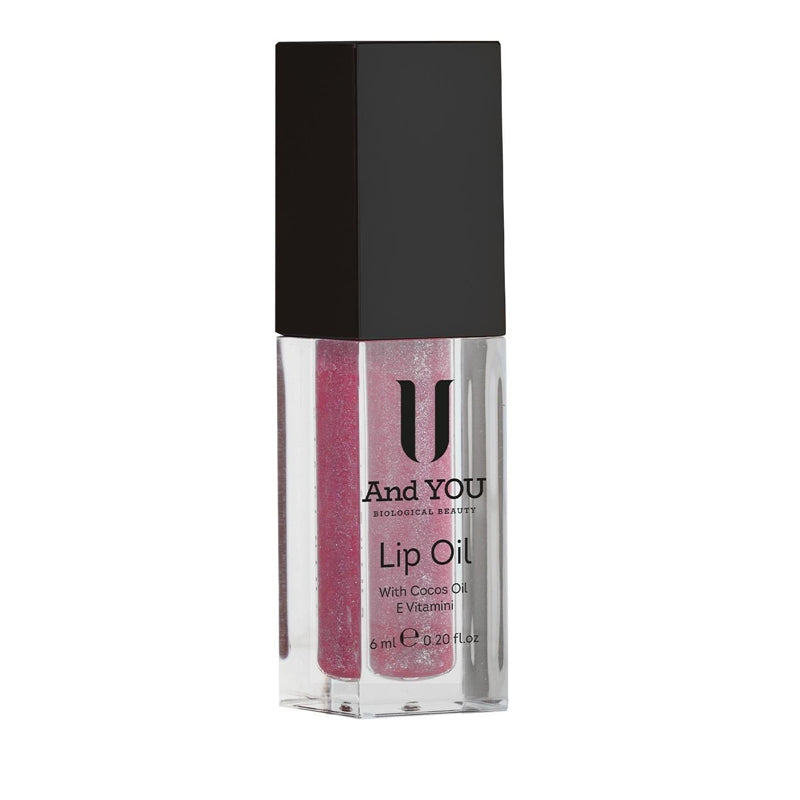 And You Hydrating Lip Oil for Glossy Shine and Softness 6 ml