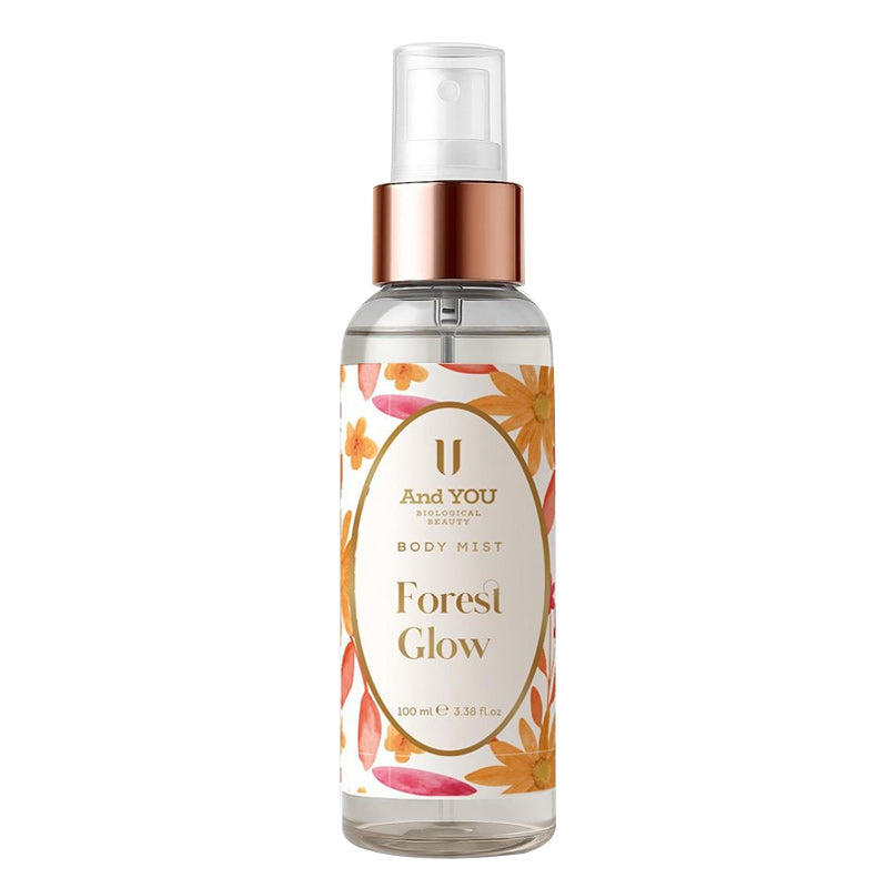 And You Forest Glow Body Mist with Cedarwood & Vanilla 100 ml