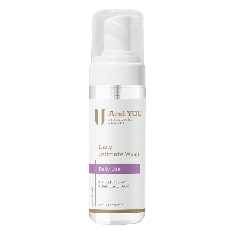 And You Daily Intimate Wash Gel Soothing Calendula 150 ml