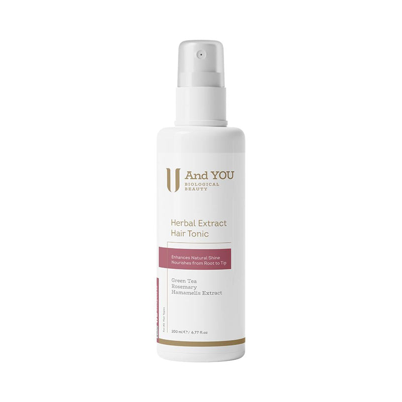 And You Herbal Extract Hair Tonic for Volume &amp; Shine 200 ml
