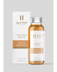 And You Shimmering Dry Body Oil with Gold Glow 100 ml