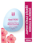 And You Japanese Cherry Blossom Moisturizing Hand Cream 30 ml