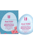 And You Japanese Cherry Blossom Moisturizing Hand Cream 30 ml