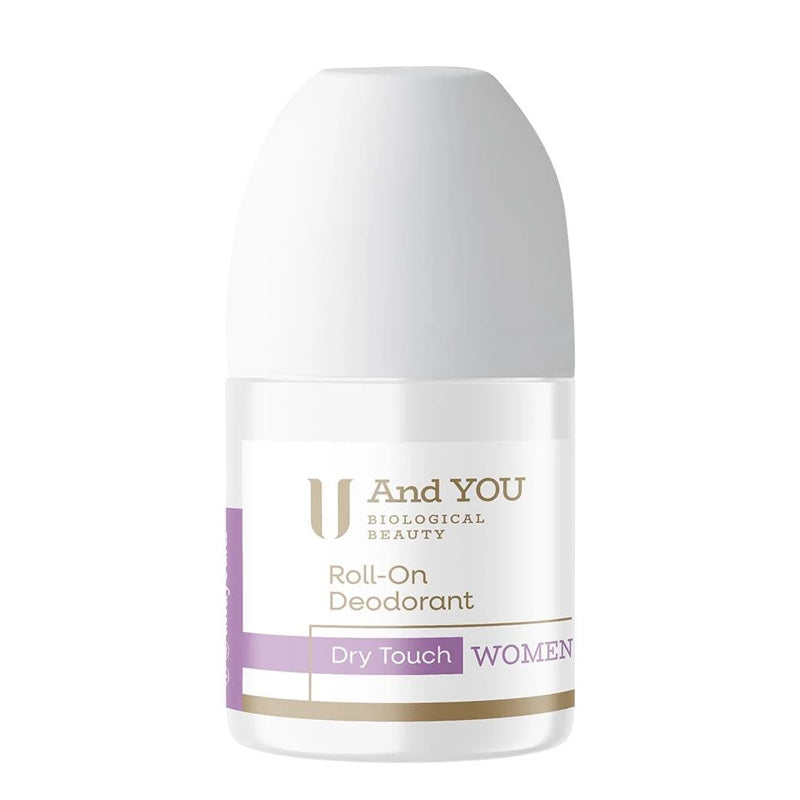 And You Women's Roll-On Deodorant with Aloe Vera 60 ml