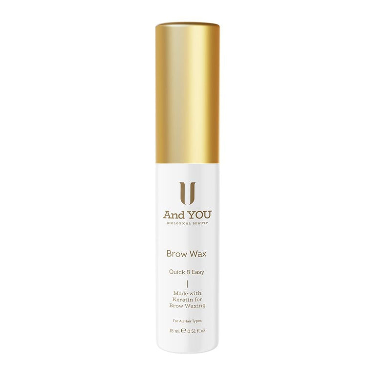 And You Eyebrow Styling Wax for Natural Definition 15 ml