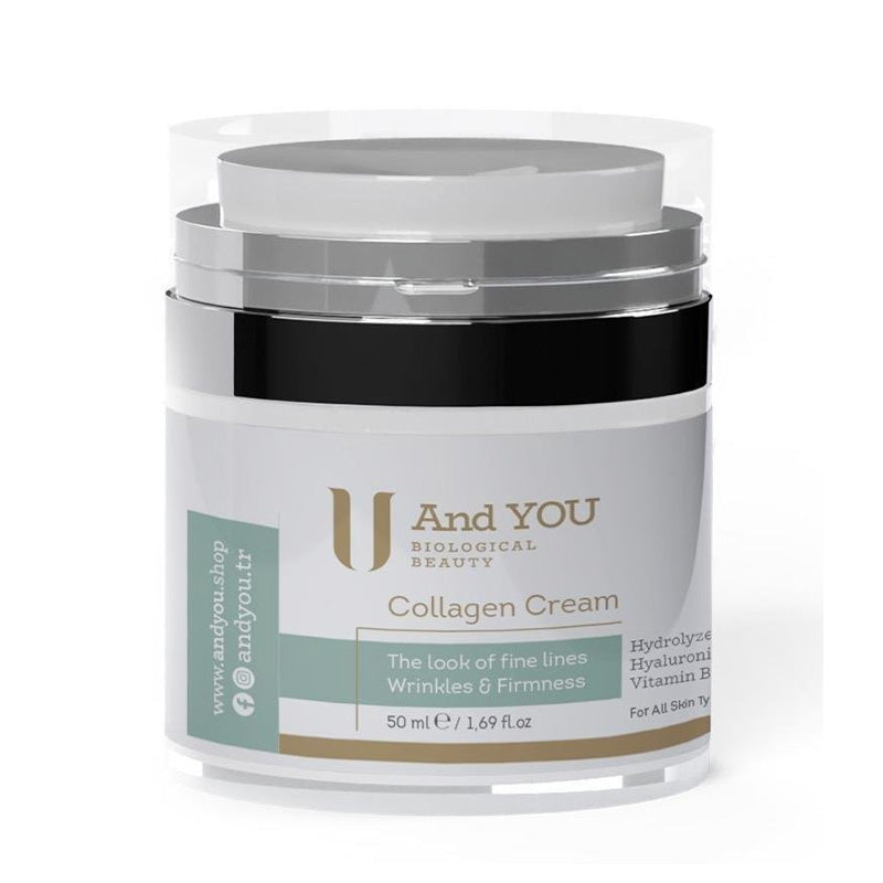 And You Collagen Face Cream for Firming & Hydration 50ml