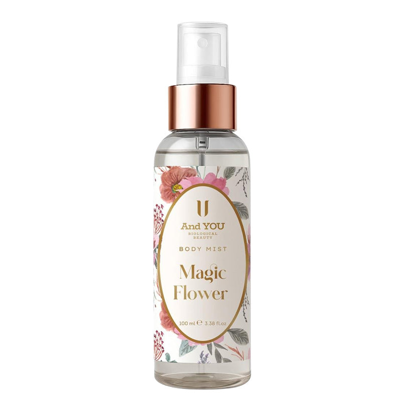 And You Magic Flower Body Mist with White Musk 100 ml