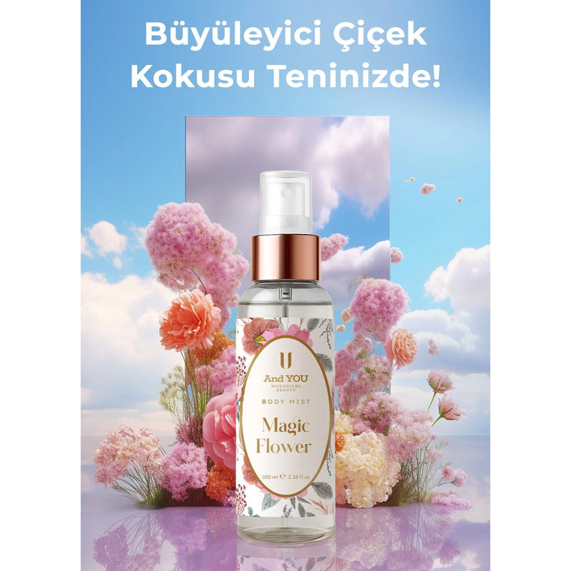 And You Magic Flower Body Mist with White Musk 100 ml