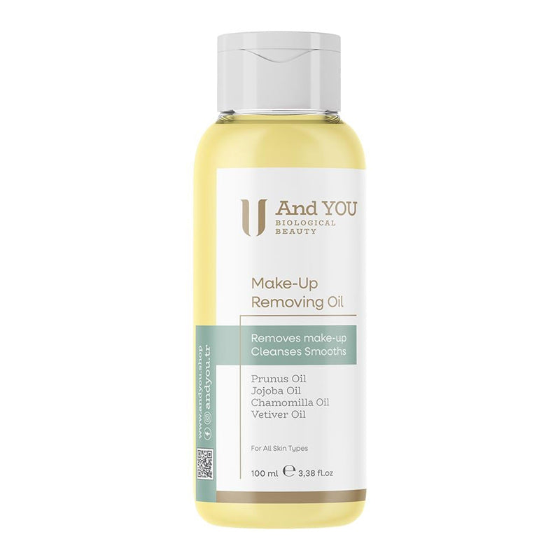 And You Cleansing Oil Gentle Makeup Remover 100 ml