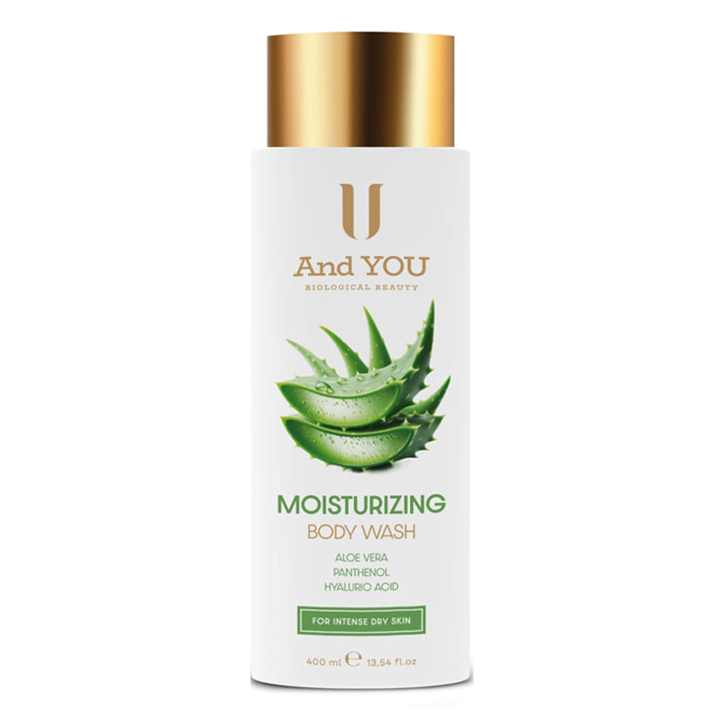 And You Hydrating Shower Gel with Aloe Vera 400 ml