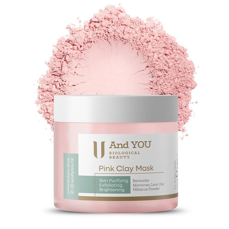And You Pink Clay Mask Purifying & Pore Refining 100g