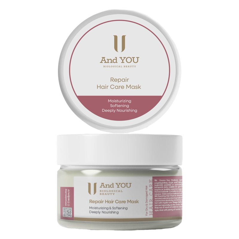 And You Repair Hair Care Mask for Dry &amp; Damaged Hair 250 ml
