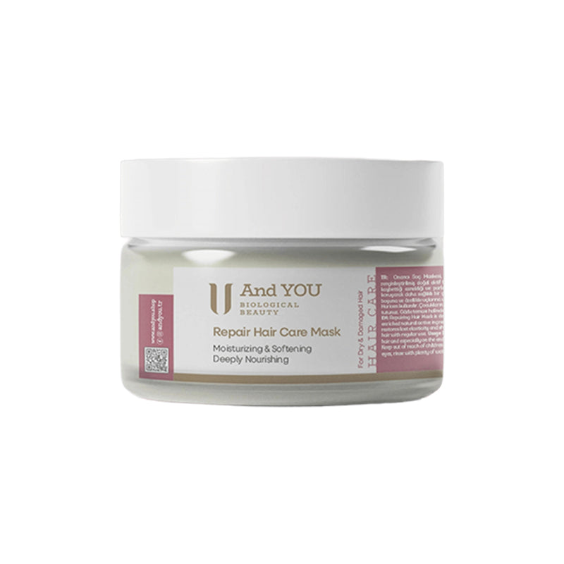 And You Repair Hair Care Mask for Dry &amp; Damaged Hair 250 ml