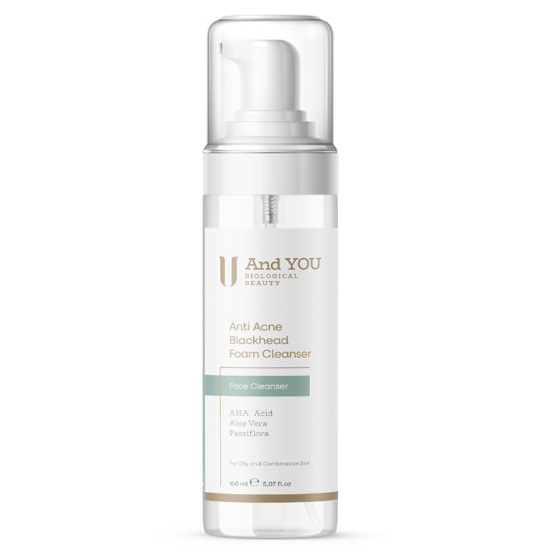And You Pore Clearing Face Wash Foam for Blemish-Prone Skin 150 ml