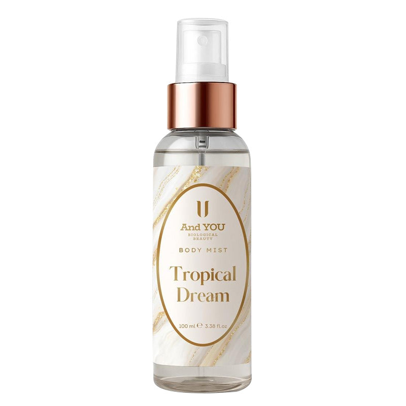 And You Sweet Tropical Dream Body Spray with Coconut 100 ml