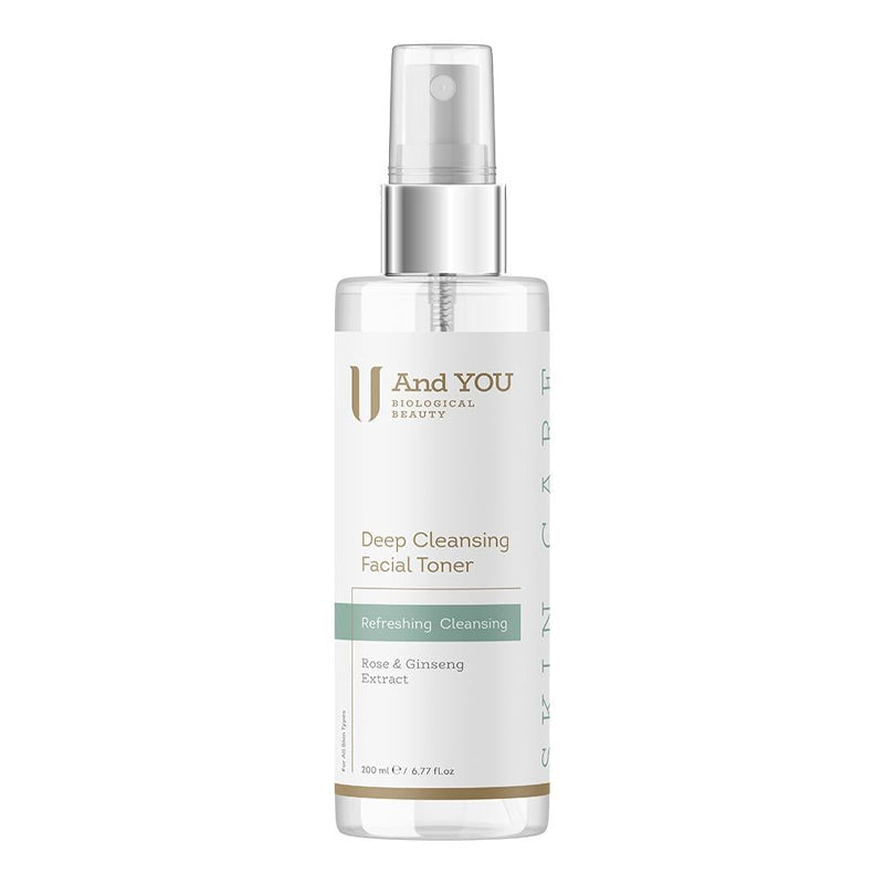 And You Cleansing Facial Toner for Balanced Skin 200 ml
