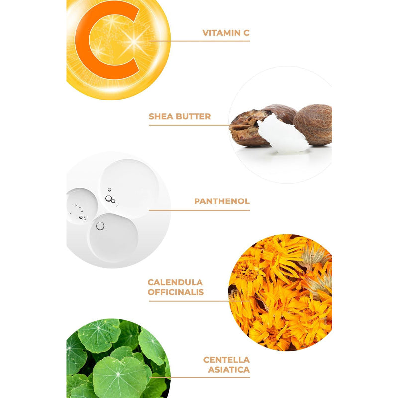 And You Vitamin C Sunscreen SPF 50+ Brightening Cream 50 ml