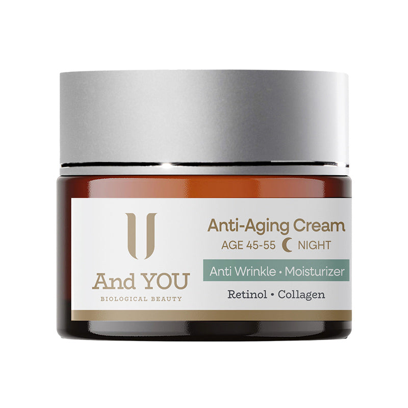 And You Anti-Aging Intensive Night Cream for Ages 45-55 50 ml