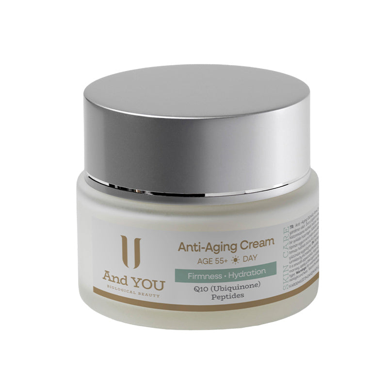 And You Anti-Aging Day Cream Intensive Care for 55+ 50ml
