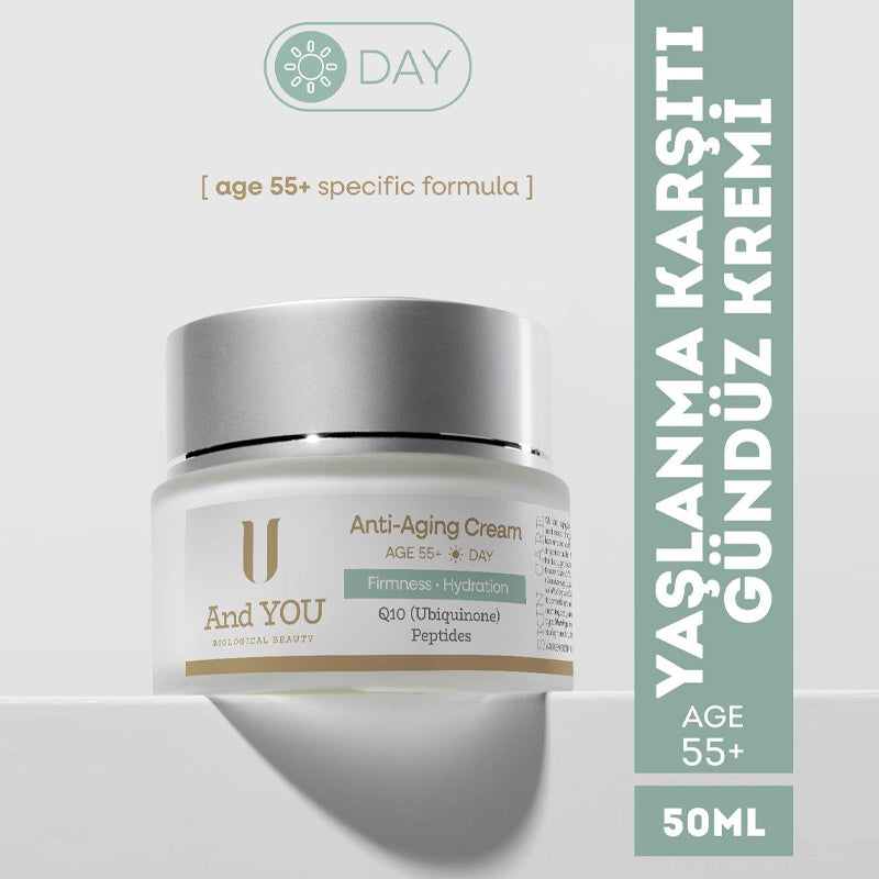 And You Anti-Aging Day Cream Intensive Care for 55+ 50ml