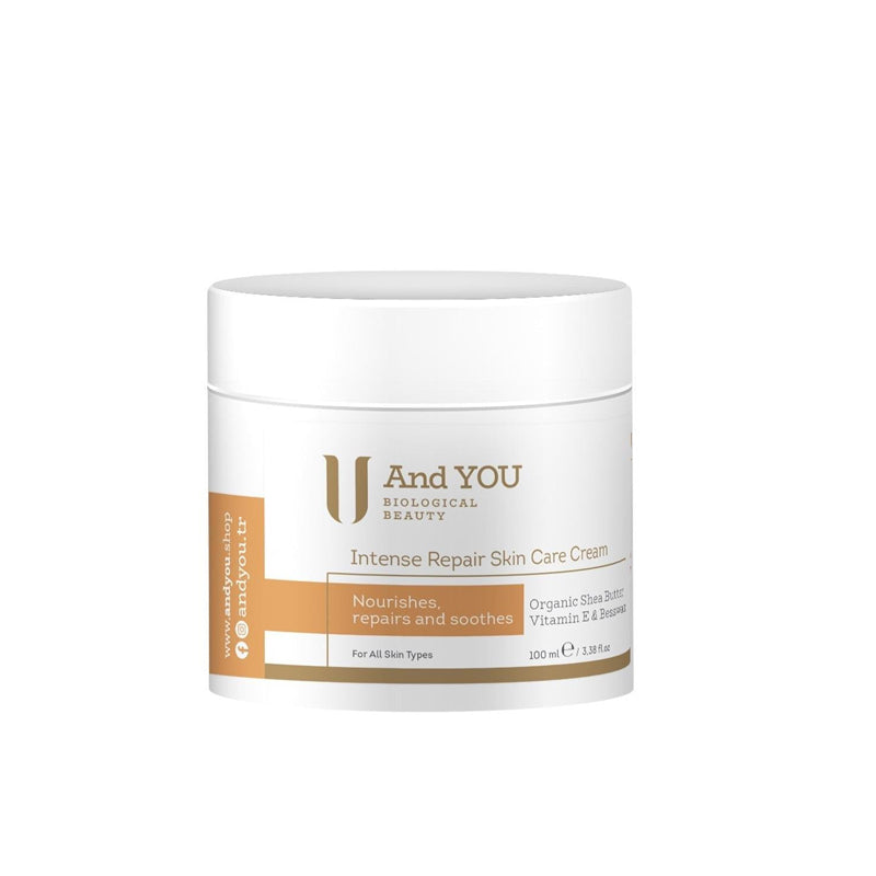 And You Intense Moisturizing Cream for Soft Skin 100 ml
