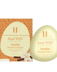 And You Vanilla Moisturizing Hand Cream with Shea Butter 30 ml