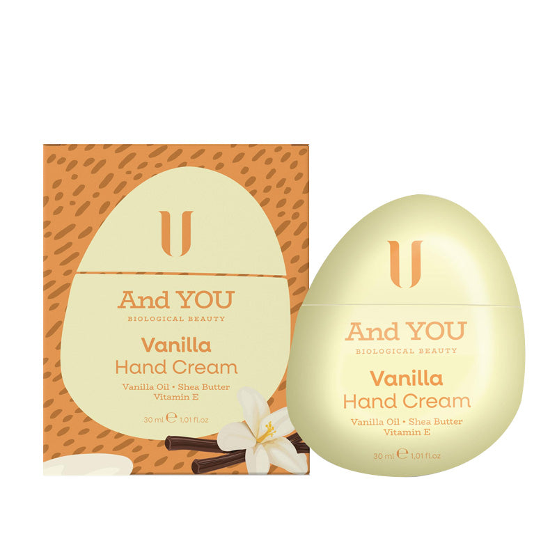 And You Vanilla Moisturizing Hand Cream with Shea Butter 30 ml